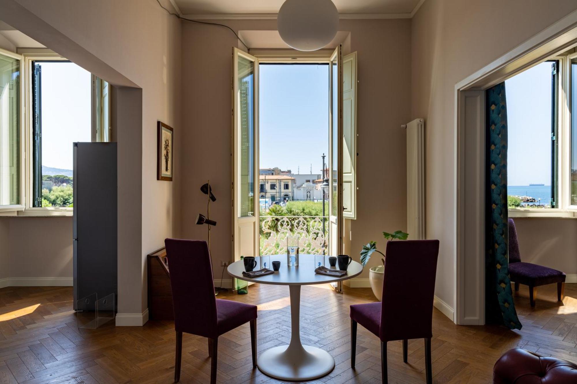 Acquaviva Apartments Livorno Esterno foto